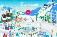 Santa Tracker: Conoce el recorrido de Pap Noel a travs de Google