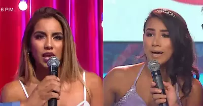Samahara y Gabriela Herrera pelean