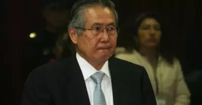 PJ declara improcedente segundo pedido de Alberto Fujimori para ser excluido de