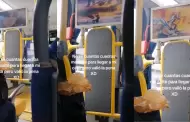 "Vali la pena": Pasajero se queda dentro de bus para terminar de ver captulo de Caballeros del Zodiaco