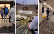 "Qu se siente viajar una cuadra?": Usuario publica su primera experiencia en la Lnea 2 del Metro de Lima