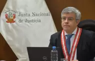 JNJ: Antonio Humberto de la Haza Barrantes es elegido como nuevo presidente para el periodo 2024