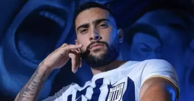 Juan Pablo Freytes en Alianza Lima.