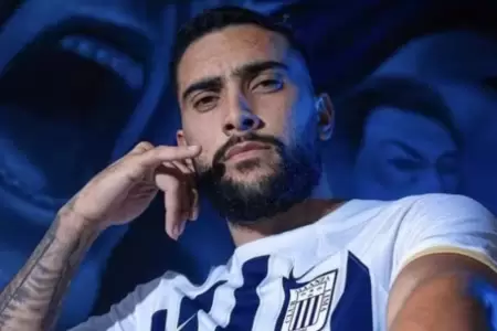 Juan Pablo Freytes en Alianza Lima.