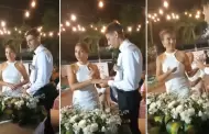 Novia se arrepiente y cancela su boda en plena ceremonia: "Primero son mis hijas"