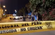 Terrible! Hombre muere acribillado a quemarropa y su cuerpo fue arrojado a Pantanos de Villa