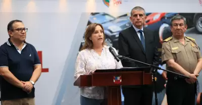 Dina Boluarte se pronunci sobre nuevos decretos legislativos.