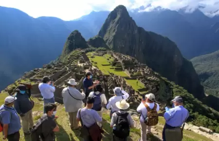 Machu Picchu.