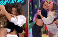 Qu dir Flavia? Ale Fuller y Mayra Goi se reconcilian EN VIVO con un fuerte abrazo: "No hablamos hace aos"