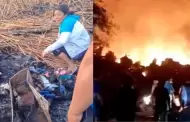 Lamentable! Familia con tres menores pierden todo en trgico incendio a pocas horas de Navidad