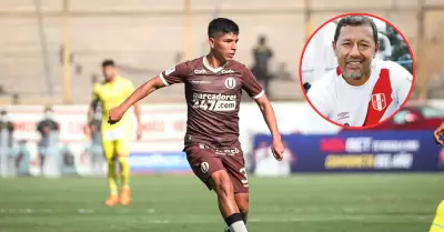 Chorri' Palacios aconseja a Quispe ante posible llegada a Pumas.