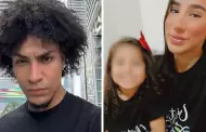 Indignado! Youna acusa a Samahara Lobatn de no dejarlo ver a su hija en Navidad: "No me pregunten por ella"