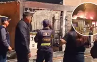 Villa El Salvador: Lamentable! Familia pierde su vivienda tras incendio provocado por fuegos artificiales