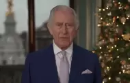 Rey Carlos: Monarca rompe una de las mayores tradiciones de la realeza britnica en su discurso de Navidad