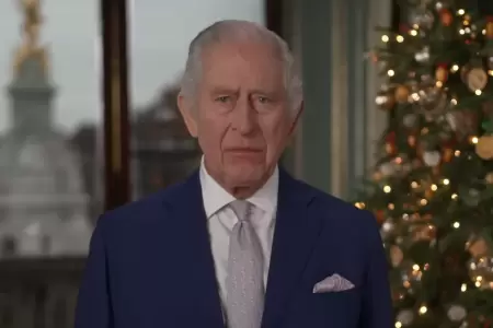 Discurso del Rey Carlos III en Navidad