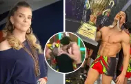 La sorprendi! Facundo Gonzlez besa a Johanna San Miguel tras ganar la final de 'Esto Es Guerra'