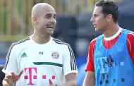 "Pep Guardiola me deca que iba a ser DT": la impactante confesin que el entrenador espaol le hizo a Claudio Pizarro