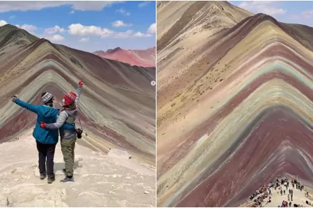 Yuracochas, la montaña de colores en Lima