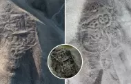 Nuevas lneas de Nazca? Descubren geoglifos con forma de felinos y seres antropomorfos