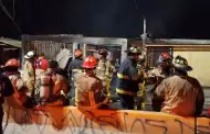 Sereno pierde su vivienda y auto tras incendio provocado por pirotcnico en Villa El Salvador