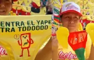 "T mi colgeno, yo soy tu ql**a": Gamarra vende ropa interior amarilla con mensajes picantes para Ao Nuevo
