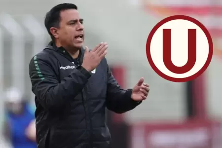 César Farías sería entrenador de la 'U'.