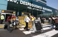 Aeropuerto Jorge Chvez: Corpac informa no tener relacin con retraso o cancelacin de vuelos