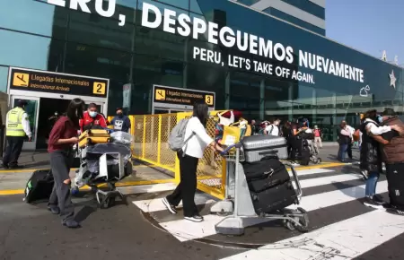 ATU propone cinco rutas para llegar al Aeropuerto Jorge Chvez.