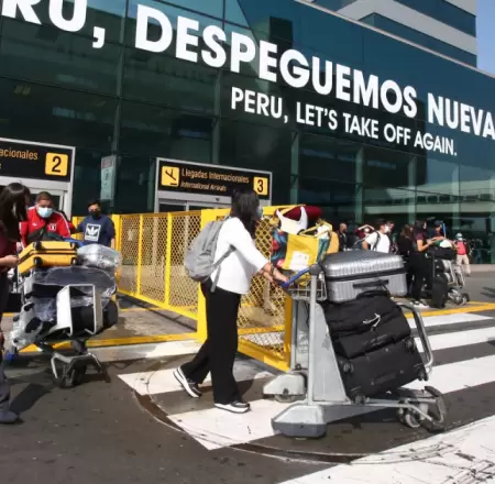 ATU propone cinco rutas para llegar al Aeropuerto Jorge Chvez.