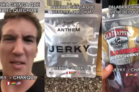 Extranjero revela curioso ingrediente en ingls que proviene del quechua.