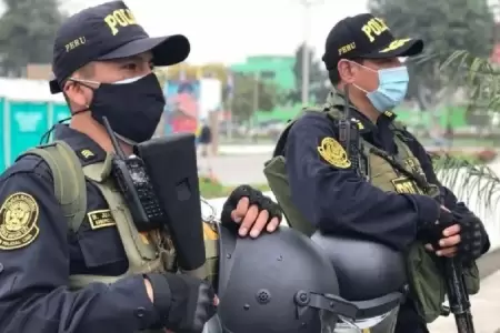 Trujillanos divididos por decreto que permite que PNP investigue delitos por su