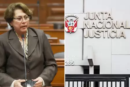 Gladys Echaz sobre remocin de integrantes de la JNJ.