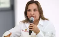 Presidenta Dina Boluarte: "En el Per estamos en calma y nuestra frontera con Ecuador est protegida"