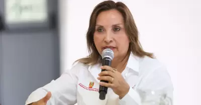 Dina Boluarte advierte "medidas ms drsticas" s se agudiza violencia entre bar