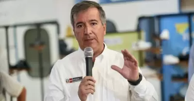Ministro de Transporte tras cortocircuito en Jorge Chvez