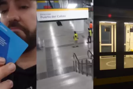 Espaol cuenta su primera experiencia en la Lnea 2 del Metro de Lima.