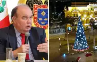 Costosa Navidad: Municipalidad de Lima habra gastado S/ 74 mil en rbol de la Plaza de Armas