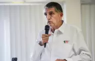 Ministro del Interior tras salida de Jorge Angulo de comandancia PNP: "Nadie debe aferrarse al cargo"
