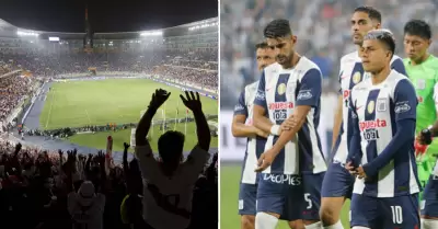 Alianza Lima no podr jugar en el Estadio Nacional.