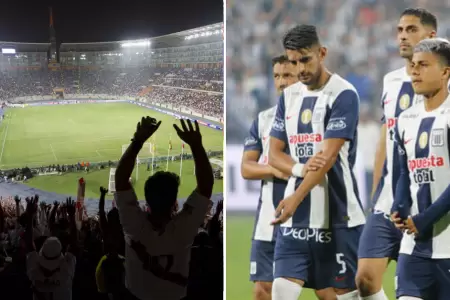 Alianza Lima no podrá jugar en el Estadio Nacional.