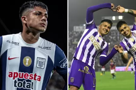 Jairo Concha a 'Richy' Lagos.