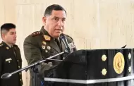 Gobierno nombra al general Csar Briceo Valdivia como nuevo comandante general del Ejrcito