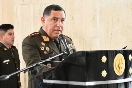 Gobierno nombra a Briceo Valdivia como nuevo comandante general del Ejrcito