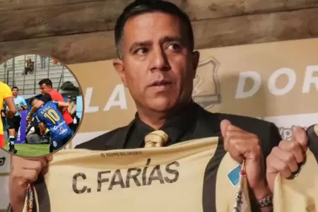 Cesar Faras presenta antecedentes de violencia.