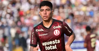 Piero Quispe, futbolista peruano.