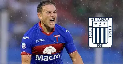 Lucas Menossi podra llegar a Alianza Lima.