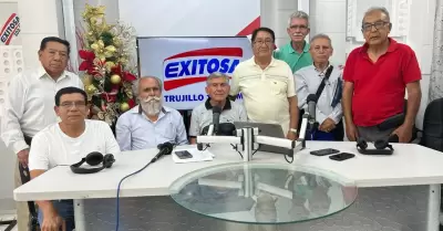 450 pensionistas del sector agricultura exigen ser remunerados en La Libertad