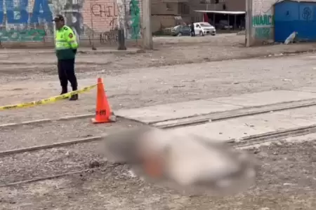 Hombre muere partido en dos al ser atropellado por autovagn de un tren en Chilc