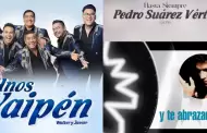 Hermanos Yaipn rinden tributo a Pedro Surez-Vrtiz con versin en cumbia de "Cuando pienses en volver"