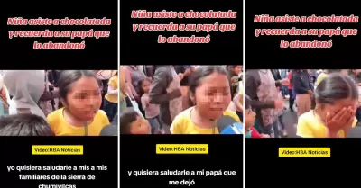 Nia rompe en llanto al recordar abandono de su padre.